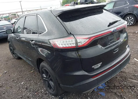 2015 Ford Edge Sel z USA, uszkodzony, nr VIN 2FMTK4J93FBB19191